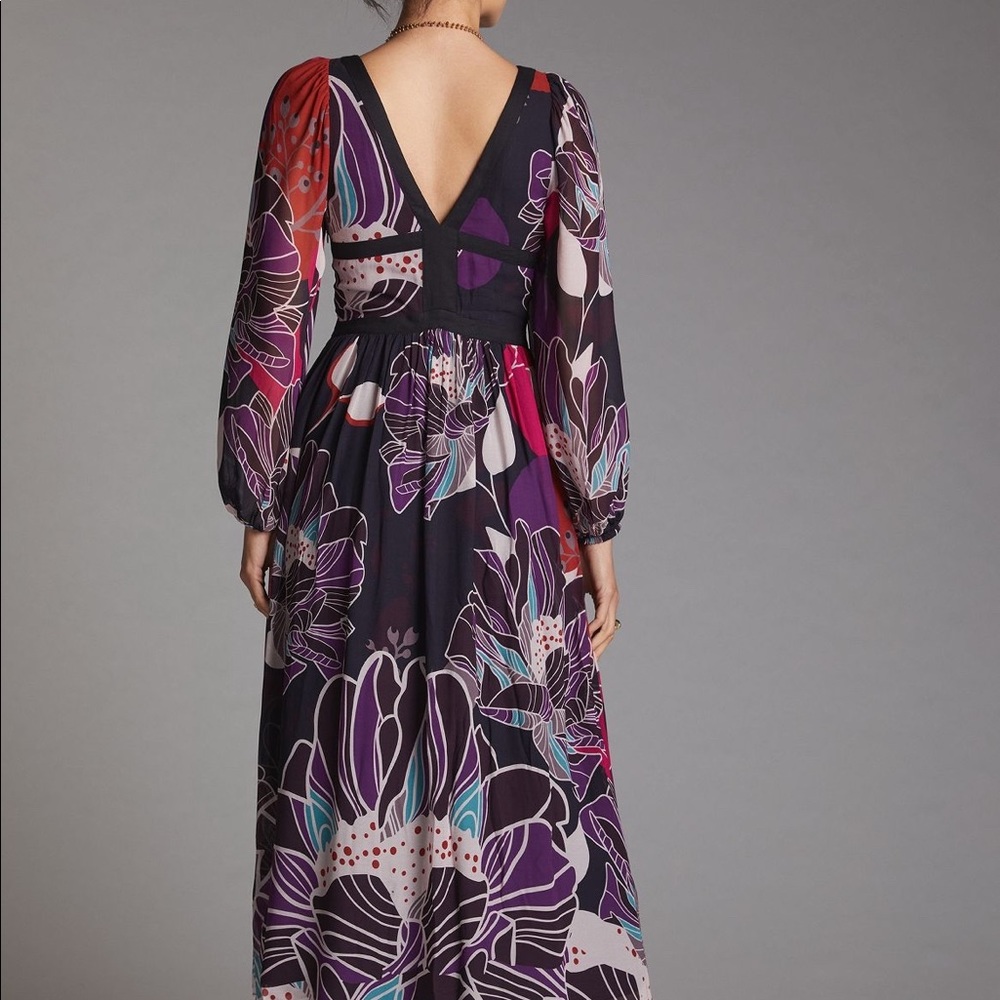 Anthropologie midi dress - Picture 2 of 5